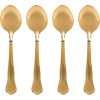 Bialetti Espresso-Löffel-Set Pure Gold 4-tlg. Bialetti Espresso-Löffel-Set Pure Gold 4-tlg.