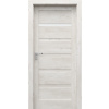 PORTA Doors SET Rámové dvere VERTE HOME H.1 so sklom, fólia Dub škandinávsky + zárubeň PD-VER-H1_DUBSKAN PORTA Doors SET Rámové dvere VERTE HOME H.1 so sklom, fólia Dub škandinávsky + zárubeň PD-VER-H1_DUBSKAN