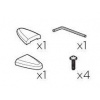 Thule Bexey - Deflector left and right 55450 Thule Bexey - Deflector left and right 55450