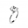 iZlato Forever Obruč z bieleho zlata solitaire pre 3ct diamant Alexia, 18K CSTM6750W-300 iZlato Forever Obruč z bieleho zlata solitaire pre 3ct diamant Alexia, 18K CSTM6750W-300