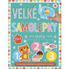 Velké samolepky pro malé ruce Čísla Velké samolepky pro malé ruce Čísla