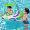 Nafukovací detský čln so strieškou 107 x 112 cm BESTWAY Nafukovací detský čln so strieškou 107 x 112 cm BESTWAY