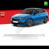 Chróm + ABS kryty dverí Škoda Kamiq 2019+ Chróm + ABS kryty dverí Škoda Kamiq 2019+