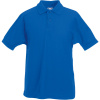 Fruit of the Loom Polokošile Kids 65/35 Polo, krátký rukáv, dětská COT163417450a6-royal blue Modrá královská 140 Fruit of the Loom Polokošile Kids 65/35 Polo, krátký rukáv, dětská COT163417450a6-royal blue Modrá královská 140