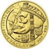 Relikvie sv. Václava - I. - 1/2 Oz zlato b.k. Relikvie sv. Václava - I. - 1/2 Oz zlato b.k.