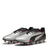 Puma King Pro Womens Firm Ground Football Boots Silver/Black 4 (37) Puma King Pro Womens Firm Ground Football Boots Silver/Black 4 (37)