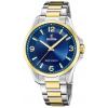 Klasické zlaté pánske hodinky FESTINA 20657/4 SOLAR ENERGY