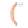 RealRock Double Dong 14 - dvojitý dildó (36 cm) - naturálny RealRock Double Dong 14 - dvojitý dildó (36 cm) - naturálny