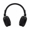 Bezdrôtové slúchadlá EMAVO na uši čierne s mikrofónom Bluetooth 30 h Bezdrôtové slúchadlá EMAVO na uši čierne s mikrofónom Bluetooth 30 h