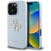 Guess Hardcase Grained Big 4G Logo Small Classic Logo iPhone 16 Pro Max modré puzdro Guess Hardcase Grained Big 4G Logo Small Classic Logo iPhone 16 Pro Max modré puzdro