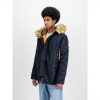Parka letecká Alpha Industries N-3B VF 59 Winter - navy, L Parka letecká Alpha Industries N-3B VF 59 Winter - navy, L