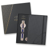 Parker 1502/6650011 Ingenuity Dark Blue GT roller darčeková súprava so zápisníkom Parker 1502/6650011 Ingenuity Dark Blue GT roller darčeková súprava so zápisníkom
