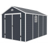 IWHOME Zahradní domek APATE I 8,91 m² dark gray IWH-10230055 IWHOME Zahradní domek APATE I 8,91 m² dark gray IWH-10230055