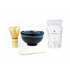 MatchaDay Matcha čaj set - Kasai 100g (ALU sáčok) čierna MatchaDay Matcha čaj set - Kasai 100g (ALU sáčok) čierna
