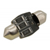 Compass Žiarovka 3 LED SMD 12V suf.11X32 SV8.5 NEW-CAN-BUS biela 2ks Compass Žiarovka 3 LED SMD 12V suf.11X32 SV8.5 NEW-CAN-BUS biela 2ks