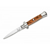 Magnum 01MB279 Sicilian Needle Olive Wood automatický nôž 8,2 cm, Satin, olivové drevo Magnum 01MB279 Sicilian Needle Olive Wood automatický nôž 8,2 cm, Satin, olivové drevo