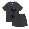 TOTTENHAM HOTSPUR FC Pánske pyžamo Tottenham Hotspur FC, šedé, krátky rukáv Veľkosť: XXL TOTTENHAM HOTSPUR FC Pánske pyžamo Tottenham Hotspur FC, šedé, krátky rukáv Veľkosť: XXL