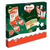 Kinder darčekový set mix sladkostí + ponožky 179g Vianoce Mikuláš Kinder darčekový set mix sladkostí + ponožky 179g Vianoce Mikuláš