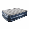 Bestway nafukovacia posteľ Tritech 46 cm queen AC 203 cm modrá/sivá Bestway nafukovacia posteľ Tritech 46 cm queen AC 203 cm modrá/sivá
