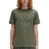 Fred Perry Tričká a polokošele M8588FP Zelená Fred Perry Tričká a polokošele M8588FP Zelená