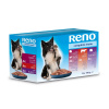 Reno Kapsičky pre psov morčacie, kačacie, hovädzie, morčacie, 12 x 100 g Reno Kapsičky pre psov morčacie, kačacie, hovädzie, morčacie, 12 x 100 g