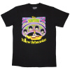 Tričko The Beatles - Yellow Submarine Heads in Circles v2, Unisex,Čierna,XL Tričko The Beatles - Yellow Submarine Heads in Circles v2, Unisex,Čierna,XL