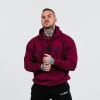 GymBeam Mikina PRO Hoodie Burgundy - S GymBeam Mikina PRO Hoodie Burgundy - S