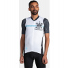 Kilpi RIVAL-M Pánsky cyklistický dres TM0355KI Biela XS Kilpi RIVAL-M Pánsky cyklistický dres TM0355KI Biela XS