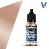 VALLEJO TRUE METALLIC 77.118 Hnedá metalická akrylová airbrush farba 18 ml (VALLEJO 77.118 TRUE METALLIC METAL LIGHT RUSTY METAL / METAL OXIDADO / 18ml / 0.6 fl.oz.) VALLEJO TRUE METALLIC 77.118 Hnedá metalická akrylová airbrush farba 18 ml (VALLEJO 77.118 TRUE METALLIC METAL LIGHT RUSTY METAL / METAL OXIDADO / 18ml / 0.6 fl.oz.)