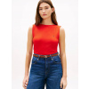 Tommy Hilfiger dámske červené tielko WW0WW47807SNE XS Tommy Hilfiger dámske červené tielko WW0WW47807SNE XS