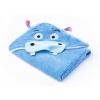 Detská osuška Sensillo Water Friends 100x100cm blue hippo Detská osuška Sensillo Water Friends 100x100cm blue hippo