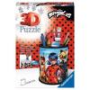 Ravensburger 3D puzzle Stojan na ceruzky Kouzelná Beruška a Černý Kocour 57 ks Ravensburger 3D puzzle Stojan na ceruzky Kouzelná Beruška a Černý Kocour 57 ks