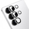 Tvrdené sklo Obal:Me ochrana šošoviek pre Samsung Galaxy S25 Ultra Titanium White Silver 8596311279171 Tvrdené sklo Obal:Me ochrana šošoviek pre Samsung Galaxy S25 Ultra Titanium White Silver 8596311279171