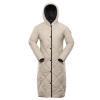 Alpine Pro Zarga dámsky kabát neutrálna zemitá Alpine Pro Zarga dámsky kabát neutrálna zemitá