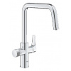 Grohe Blue Pure - Drezová batéria Start s filtračnou funkciou, chróm 30595000 Grohe Blue Pure - Drezová batéria Start s filtračnou funkciou, chróm 30595000