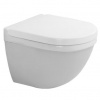 Duravit Starck 3 Závesné WC, WonderGliss, biele 22270900001 Duravit Starck 3 Závesné WC, WonderGliss, biele 22270900001