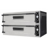 HENDI Pizza pec dvojkomorová 6 x pizza 35 cm, 1305x489x745 mm | HENDI, Slim Line HENDI Pizza pec dvojkomorová 6 x pizza 35 cm, 1305x489x745 mm | HENDI, Slim Line