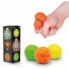 Stláčacia antistresová hračka 3ks NEON v sieťke Sensory Stress Fidget Ball Fusion Stláčacia antistresová hračka 3ks NEON v sieťke Sensory Stress Fidget Ball Fusion