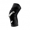 Chrániče 100% RIDECAMP KNEE GUARD GREY HEATHER/BLACK L Chrániče 100% RIDECAMP KNEE GUARD GREY HEATHER/BLACK L