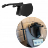 Držiak, vešiak, hák na Thermomix na varešku, lyžičku pre TM6 čierny ľavý Držiak, vešiak, hák na Thermomix na varešku, lyžičku pre TM6 čierny ľavý