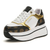 Dámske Sneakersy nízke GUESS CAMRIO FL7CMRFAL12-WHIBR – Biela Dámske Sneakersy nízke GUESS CAMRIO FL7CMRFAL12-WHIBR – Biela