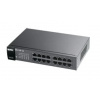 Zyxel GS1100-16ES Slimline 16 portový gigabitový - DIP selektor Nespravovaný prepínač Zyxel GS1100-16ES Slimline 16 portový gigabitový - DIP selektor Nespravovaný prepínač