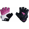 rukavice FORCE RAB 2 KID, černo-růžovo-bílé Velikost: S rukavice FORCE RAB 2 KID, černo-růžovo-bílé Velikost: S