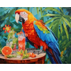 Diamantové maľovanie Norimpex 40x30 cm Tropický koktail Diamantové maľovanie Norimpex 40x30 cm Tropický koktail