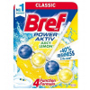 Bref Power Aktiv Lemon WC blok 1x50g Bref Power Aktiv Lemon WC blok 1x50g
