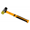 Kladivo gumené 35 mm PRYŽ/PLAST HOTECHE HT230204 Kladivo gumené 35 mm PRYŽ/PLAST HOTECHE HT230204