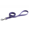 Firedog BioThane Vodítko 25 mm 1,2 m s rúčkou fialové Firedog BioThane Vodítko 25 mm 1,2 m s rúčkou fialové