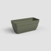Truhlík CAPRI, XL, 80cm, plast, zelená|DRY GREEN|Artevasi Truhlík CAPRI, XL, 80cm, plast, zelená|DRY GREEN|Artevasi