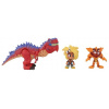 Crash Bandicoot - Dino Dash Diorama - figúrka Crash Bandicoot - Dino Dash Diorama - figúrka
