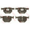 BMW X5 E70 2/07- zadné platničky Sada / TRW / 3,0i-3,0D BMW X5 E70 2/07- zadné platničky Sada / TRW / 3,0i-3,0D